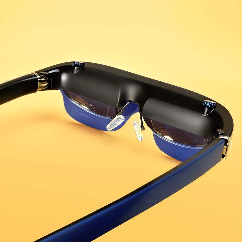 도매용 포켓 TV AR 글래스, AR/VR 스마트 글래 - Ar Smart Glasses Display Micro Oled 리뷰 및 가격