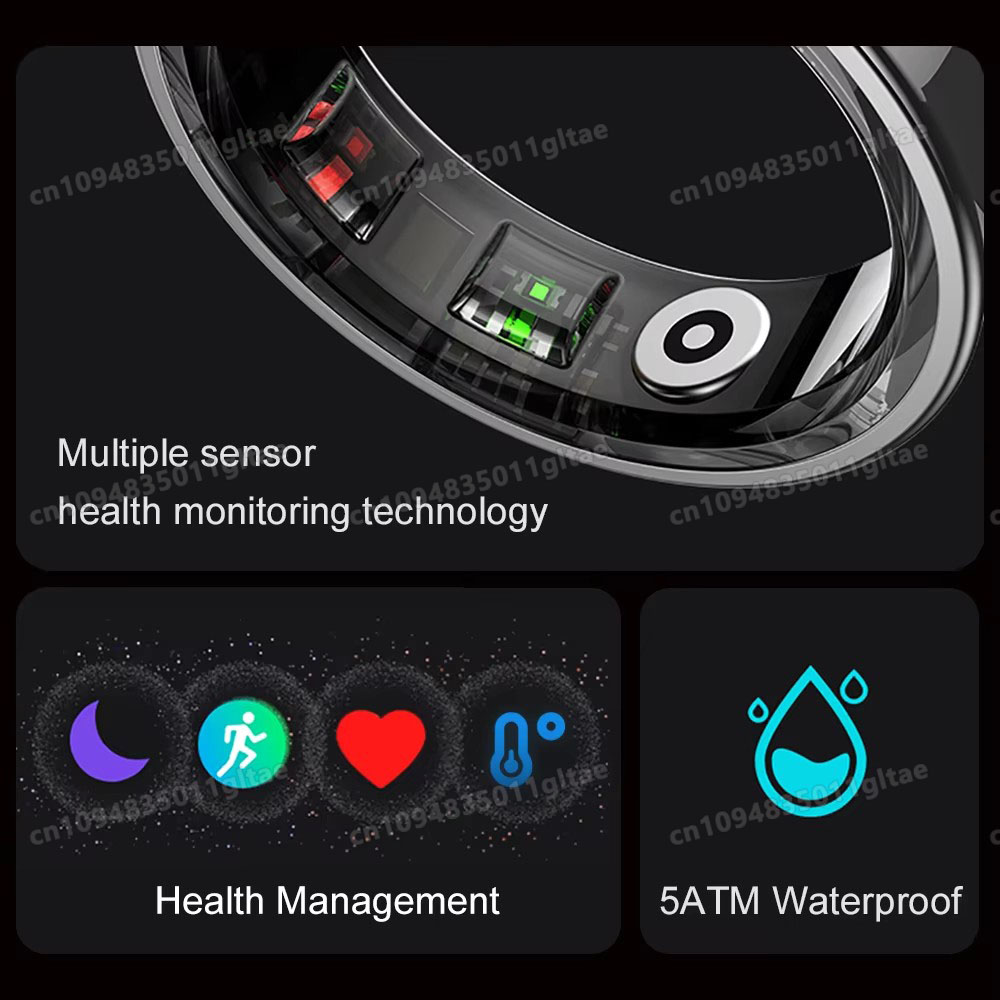 R10 스마트 링 충전 케이스 포함 남녀 혈압 건강 수 - Smart Ring Health Tracker Blood Oxygen 리뷰 및 가격