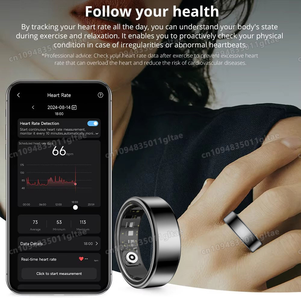 R10 스마트 링 충전 케이스 포함 남녀 혈압 건강 수 - Smart Ring Health Tracker Blood Oxygen 리뷰 및 가격