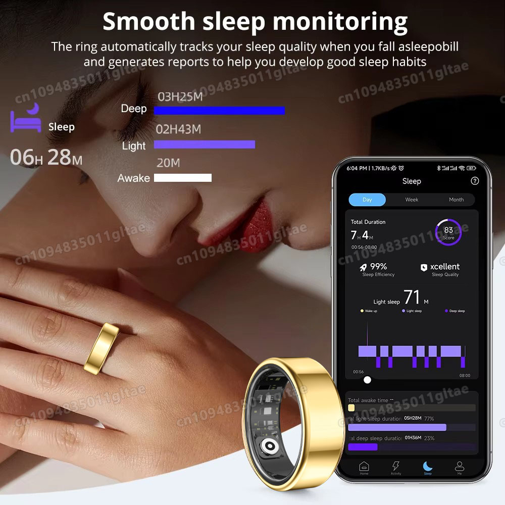 R10 스마트 링 충전 케이스 포함 남녀 혈압 건강 수 - Smart Ring Health Tracker Blood Oxygen 리뷰 및 가격