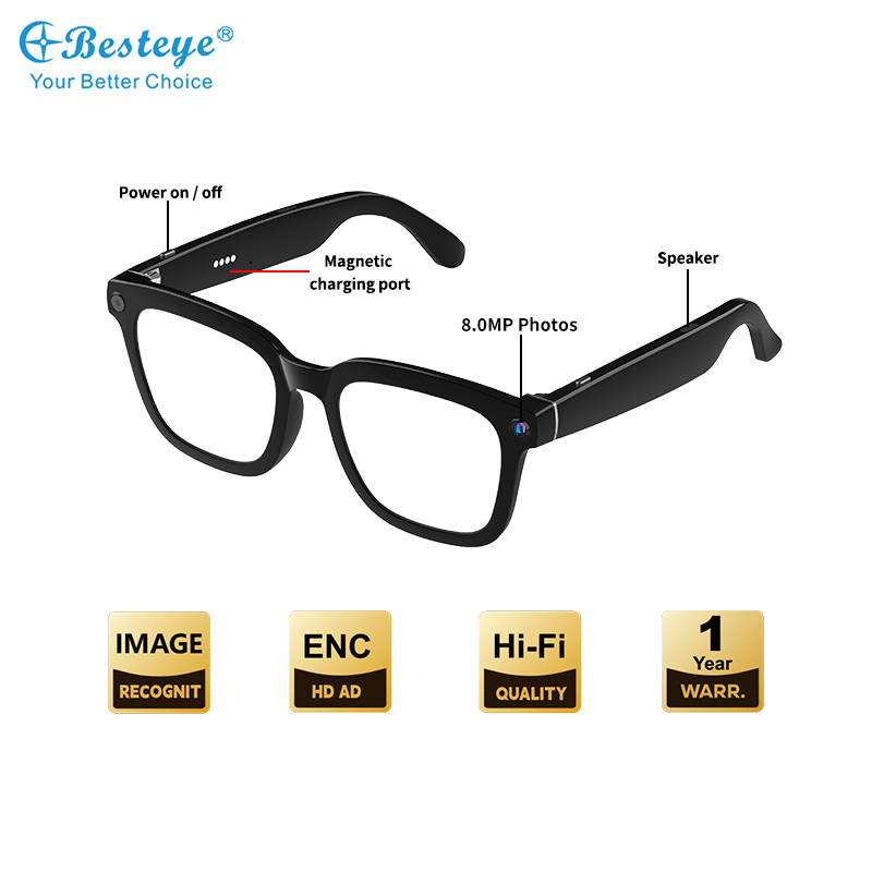 최신 고성능 스마트 안경: 블루라이트 차단, 방향성 오 - Blue Light Blocking Smart Audio Glasses 리뷰 및 가격