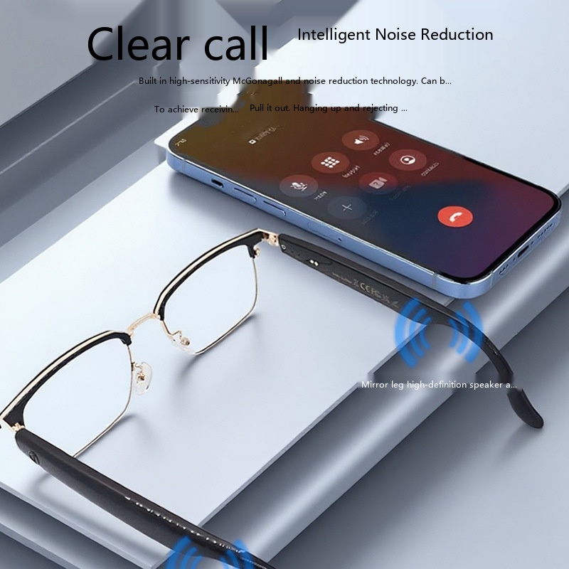 스마트 오디오 블루투스 안경, 블루라이트 차단 렌즈,  - Blue Light Blocking Smart Audio Glasses 리뷰 및 가격