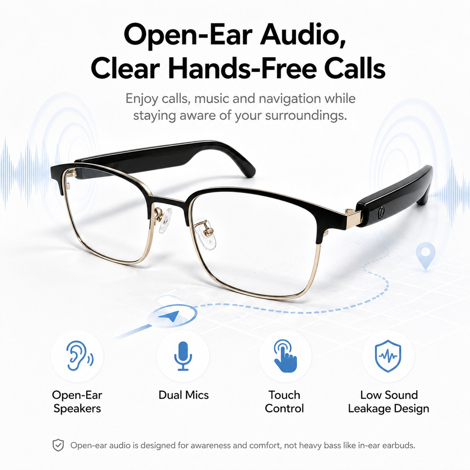 운전, 사이클링용 블루투스 안경, 오픈형 오디오, 스마 - Photochromic Smart Sunglasses Audio 리뷰 및 가격
