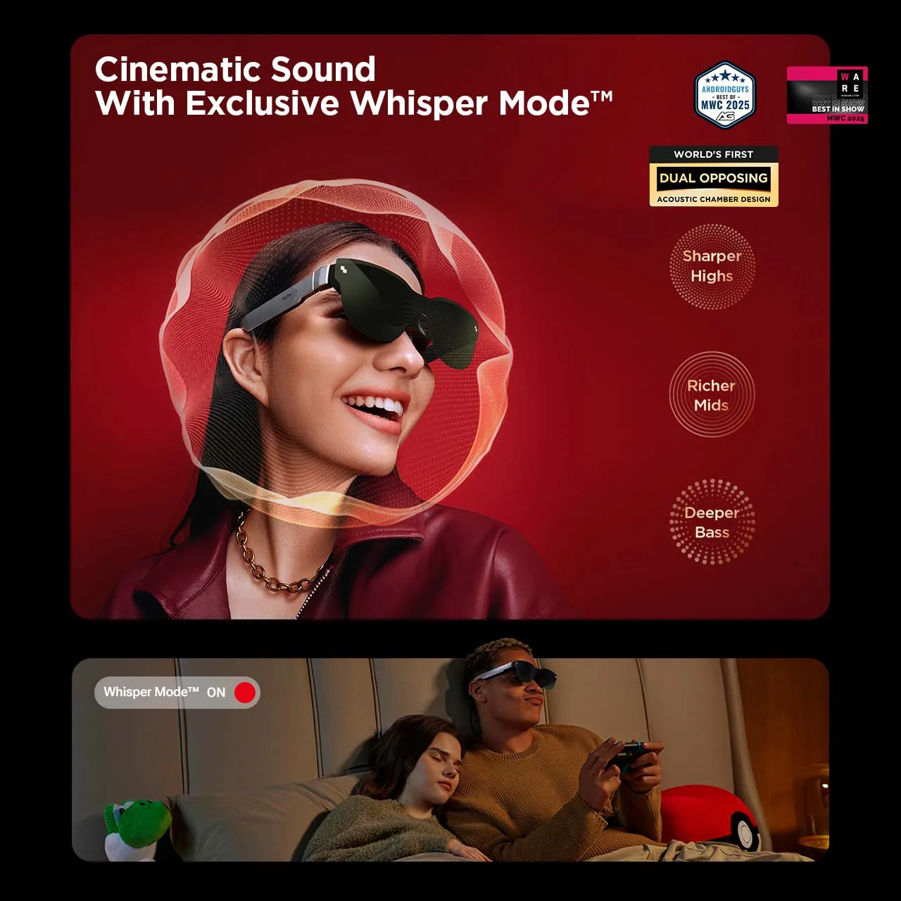 RayNeo Air 3s AR 글래스, 20인치 메가  - Ar Smart Glasses Display Micro Oled 리뷰 및 가격