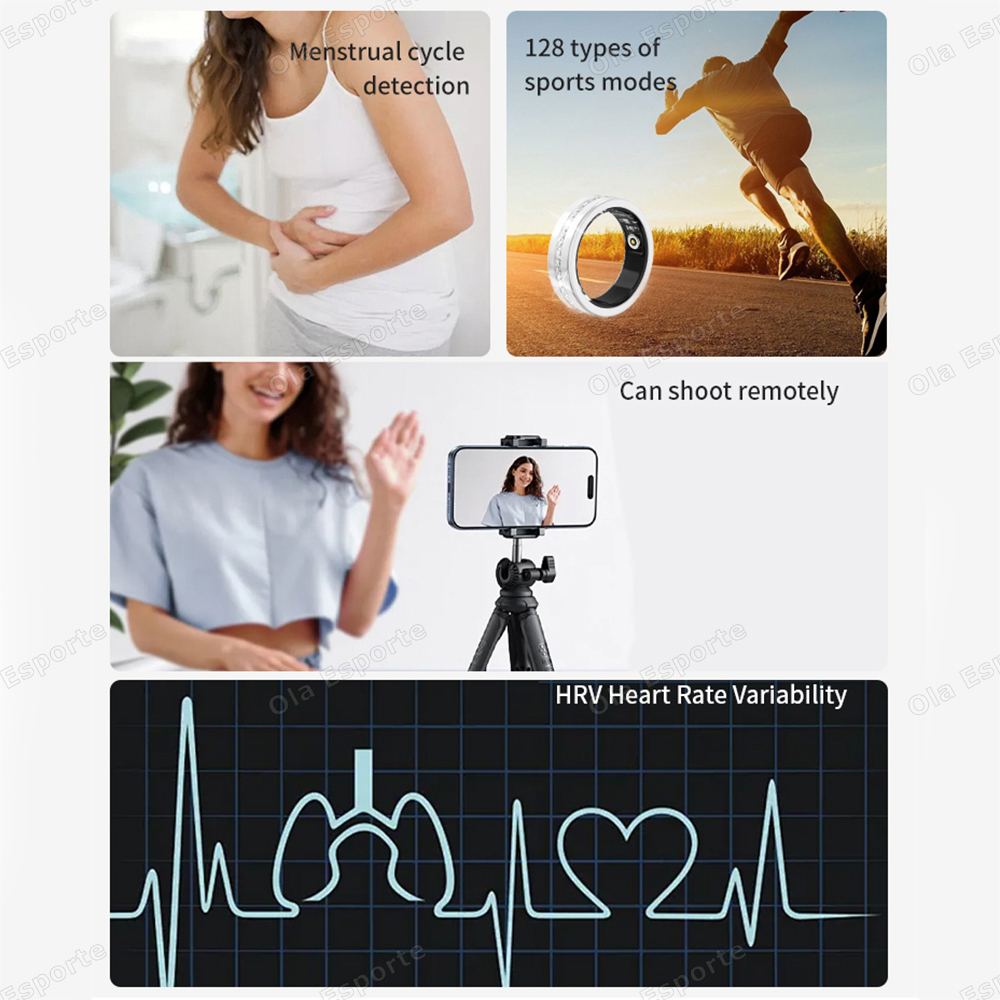 2026 신형 스마트 링 여성 심박수 수면 건강 모니터 - Smart Ring Health Tracker Blood Oxygen 리뷰 및 가격