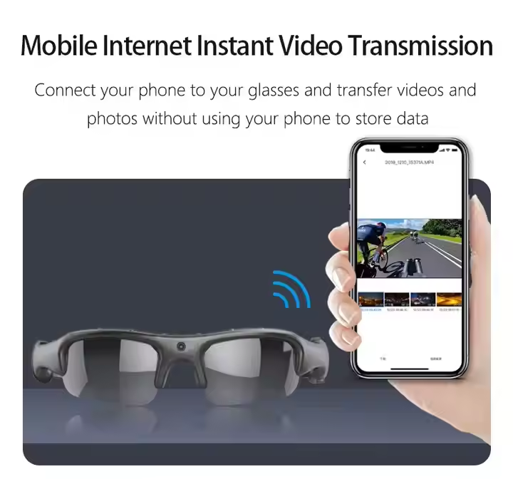 2025 신형 스마트 사이클링 카메라 안경 변색 108 - Photochromic Smart Sunglasses Audio 리뷰 및 가격