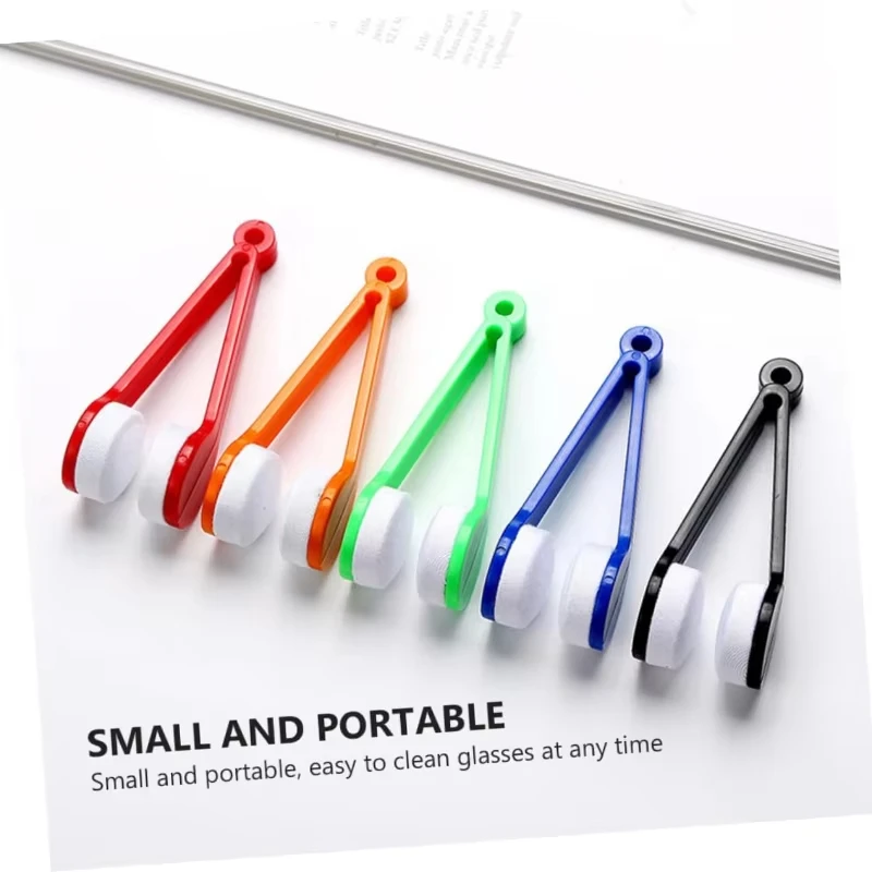 1/3/5 PCS 휴대용 안경 청소 브러시 ​​안경 클 - Eyewear Cleaning Cloth Microfiber Kit 리뷰 및 가격