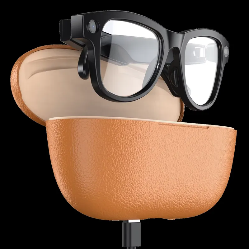 AI 스마트 안경 4K 카메라 블루투스 오디오 선글라스 - Smart Audio Glasses Bluetooth Polarized 리뷰 및 가격
