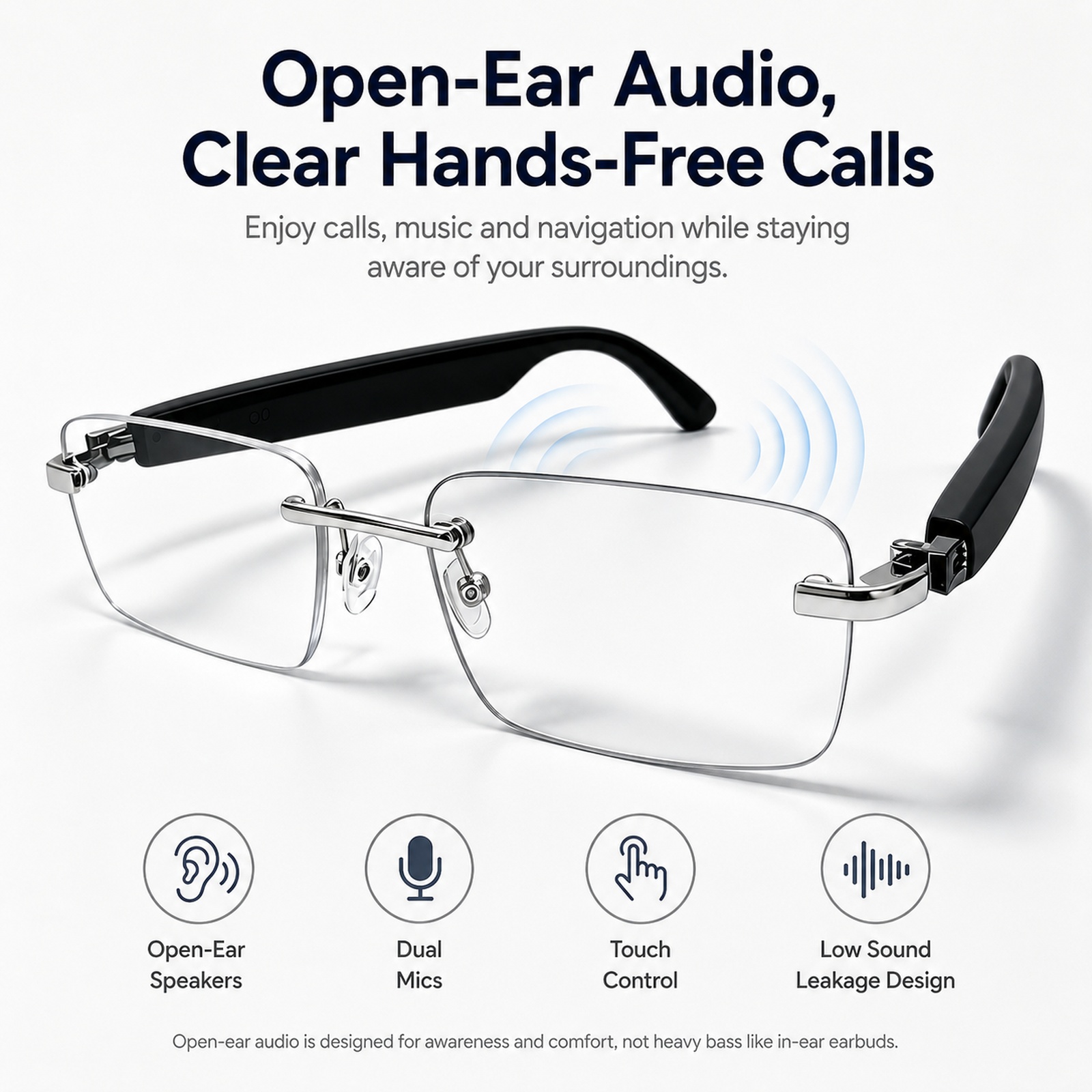 블루투스 스마트 선글라스, 변색 스마트글래스 및 통화와 - Smart Sunglasses Open Ear Music Calls 리뷰 및 가격