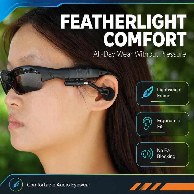 블루투스 오디오 선글라스 오픈형 이어폰 듀얼 스피커 무 - Smart Audio Glasses Bluetooth Polarized 리뷰 및 가격