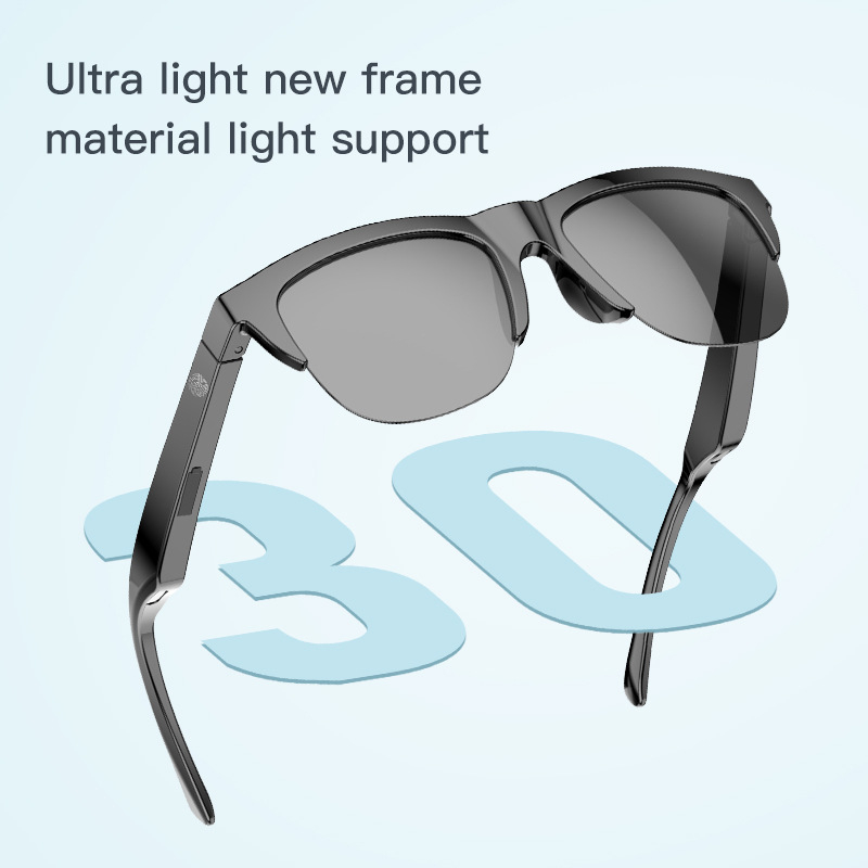레노버 무선 스마트 안경 터치 기반 지능형 블루투스 안 - Bone Conduction Sunglasses Sports 리뷰 및 가격