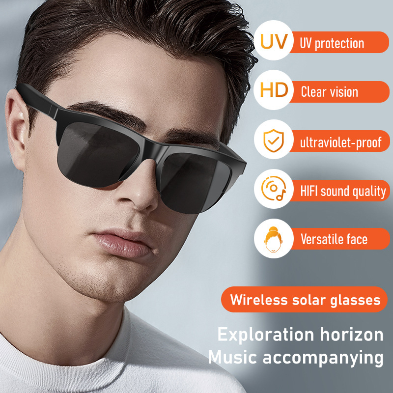 레노버 무선 스마트 안경 터치 기반 지능형 블루투스 안 - Bone Conduction Sunglasses Sports 리뷰 및 가격