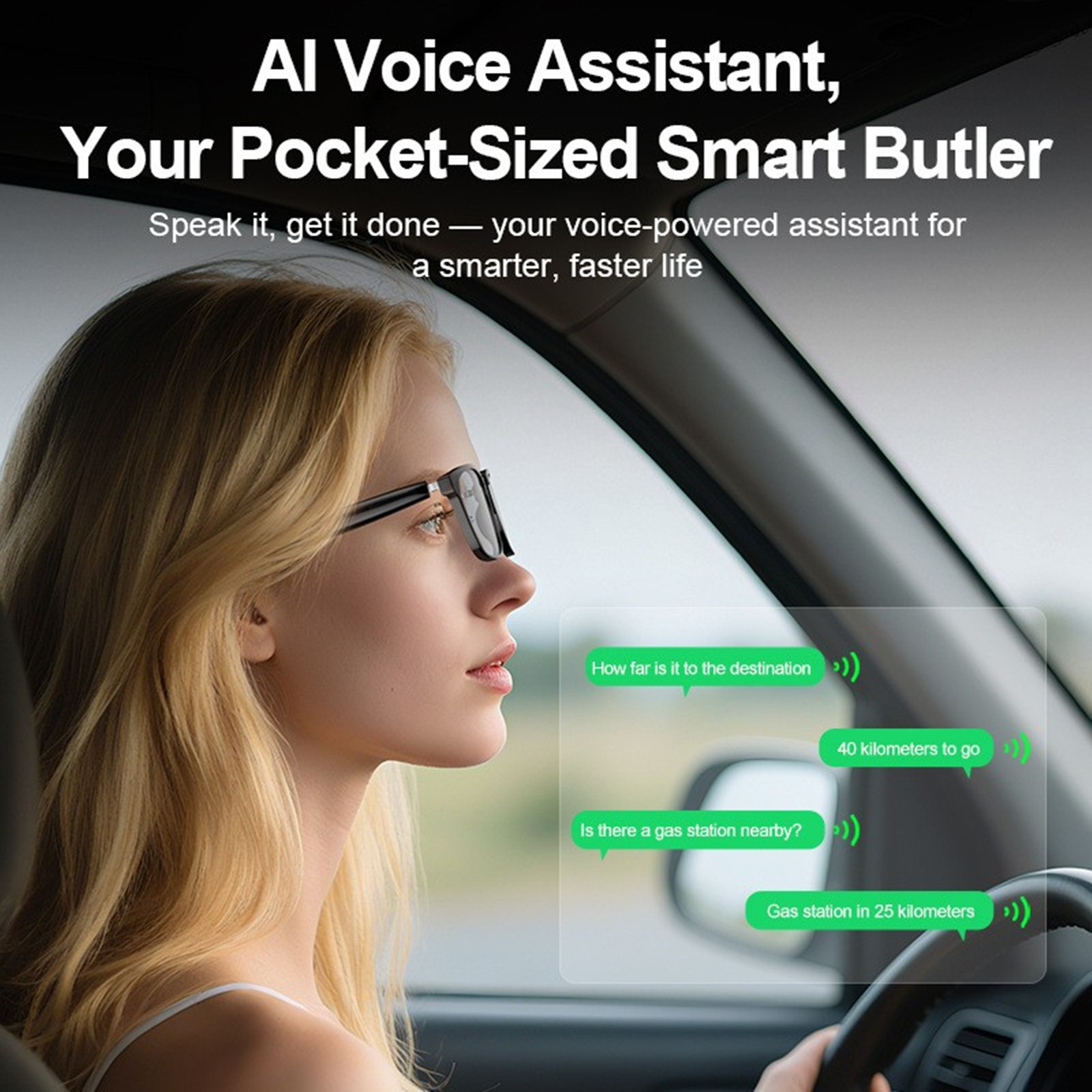 AI 번역기 스마트 안경 블루투스 통화 선글라스 변색  - Photochromic Smart Sunglasses Audio 리뷰 및 가격
