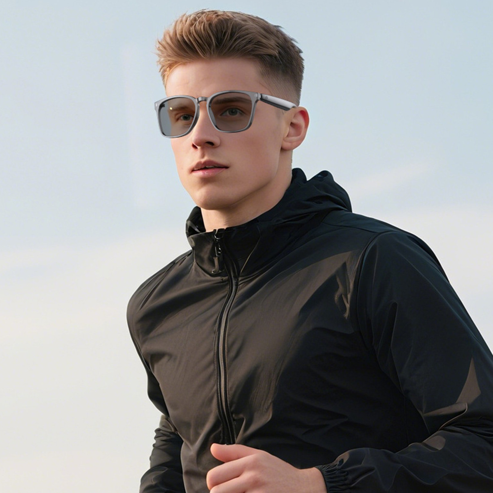 AI 번역기 스마트 안경 블루투스 통화 선글라스 변색  - Photochromic Smart Sunglasses Audio 리뷰 및 가격