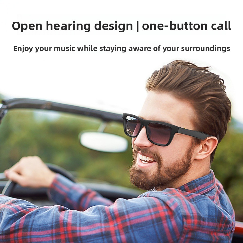 스마트 블루투스 선글라스 터치 컨트롤 무선 오디오 안경 - Smart Audio Glasses Touch Control 리뷰 및 가격