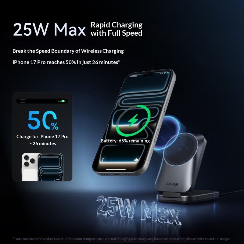 Anker A25N1 프라임 3 in 1 Magsafe - Smart Glasses Magnetic Charging Cable 리뷰 및 가격