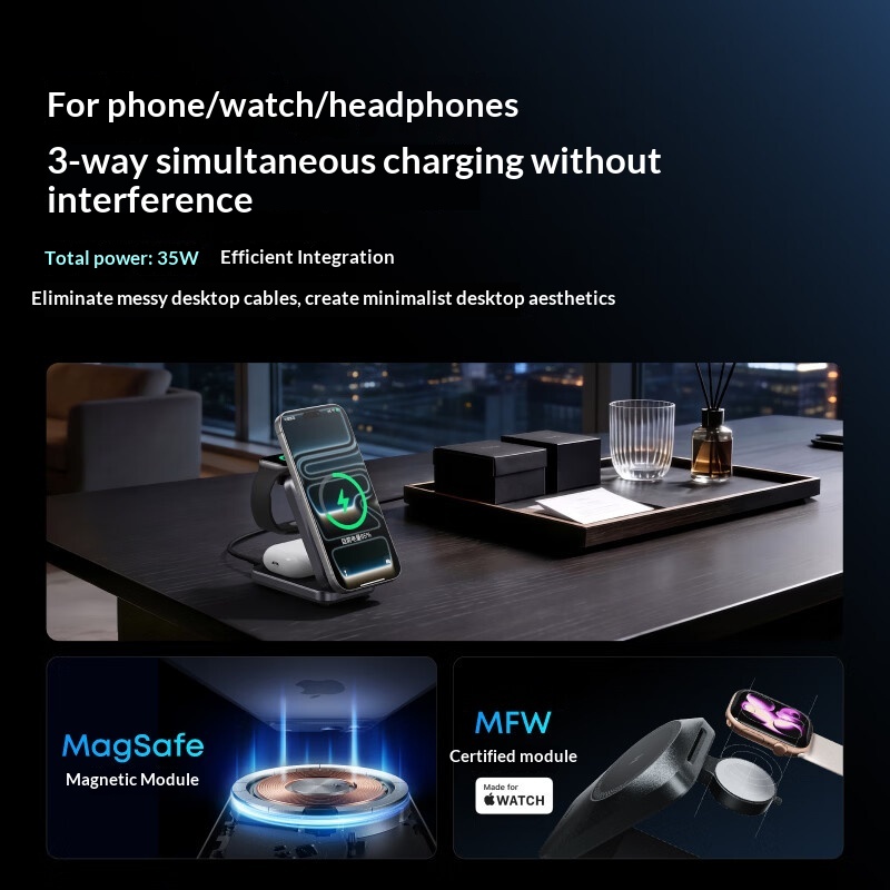 Anker A25N1 프라임 3 in 1 Magsafe - Smart Glasses Magnetic Charging Cable 리뷰 및 가격