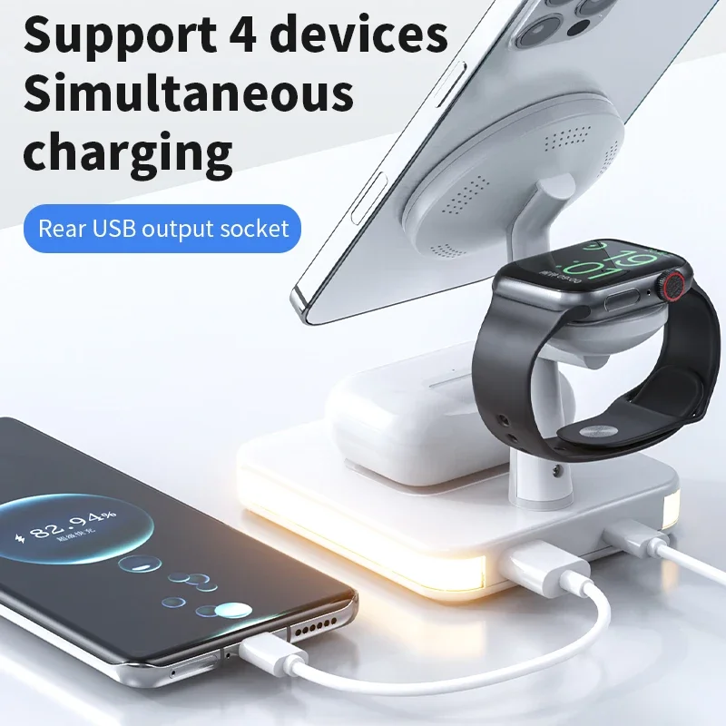 아이폰 17 16 15 14 프로 맥스 미니, 에어팟  - Smart Glasses Magnetic Charging Cable 리뷰 및 가격