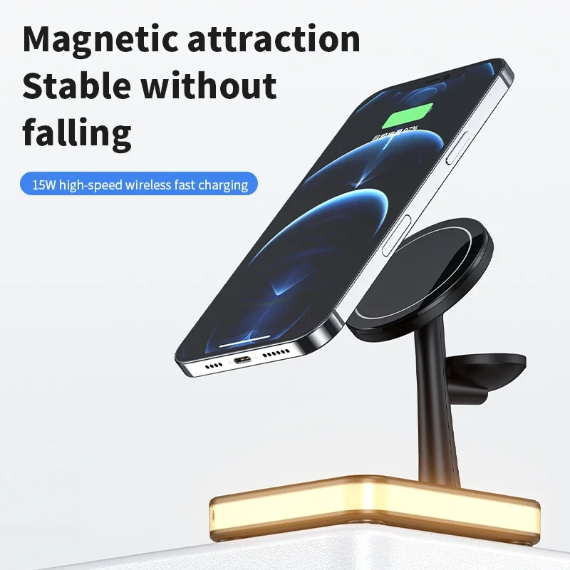 아이폰 17 16 15 14 프로 맥스 미니, 에어팟  - Smart Glasses Magnetic Charging Cable 리뷰 및 가격