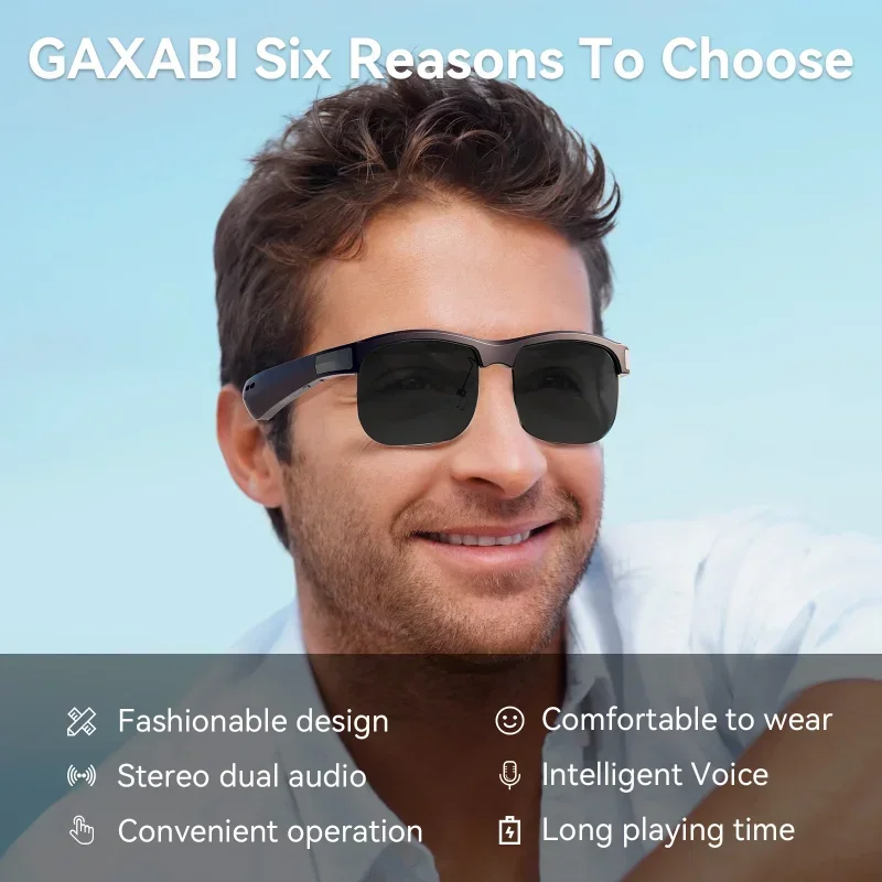 스마트 블루투스 안경, 서라운드 사운드, 골전도 선글라 - Bone Conduction Sunglasses Sports 리뷰 및 가격