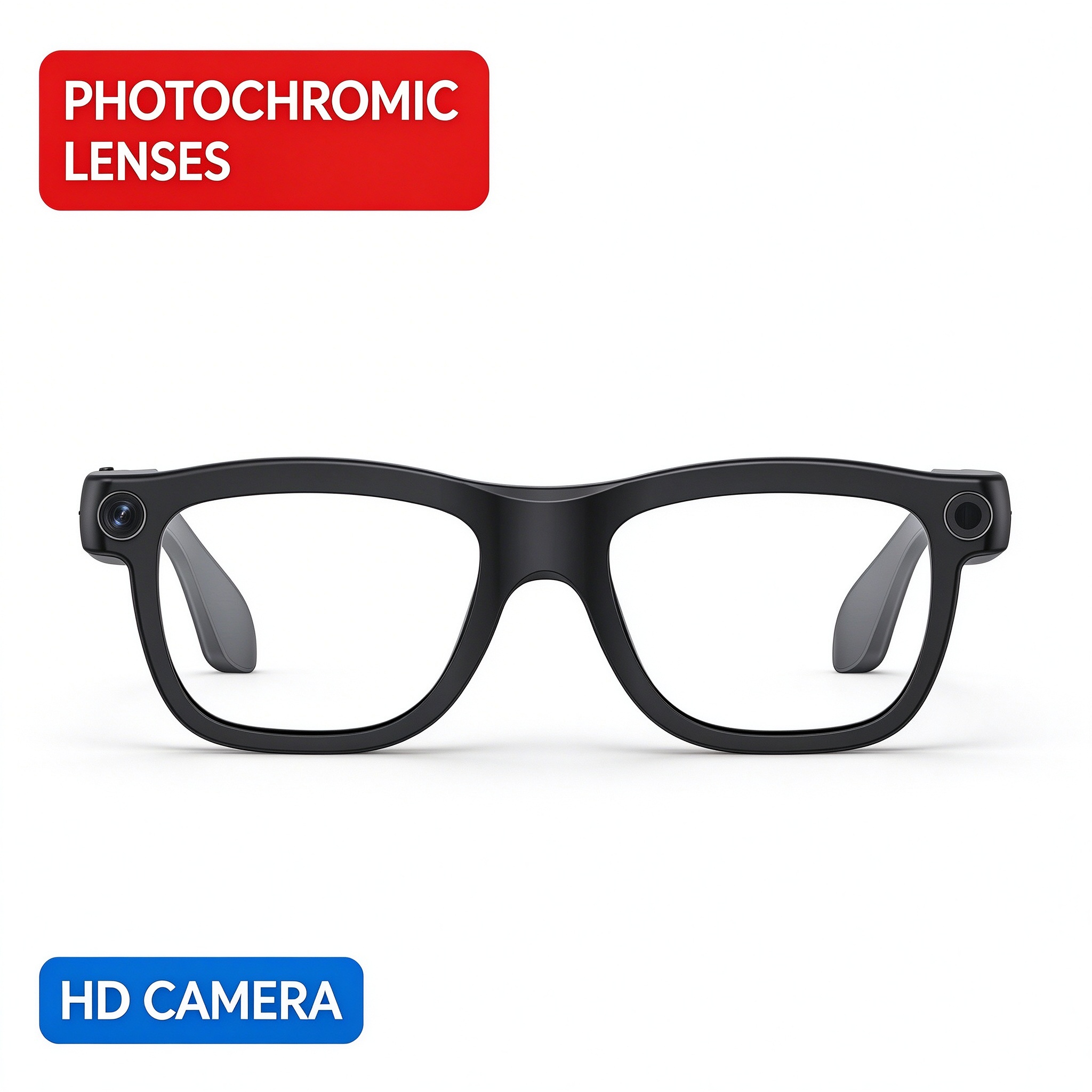 E09C AI 스마트 글래스 변광 렌즈 듀얼 HD 카메 - Photochromic Smart Sunglasses Audio 리뷰 및 가격