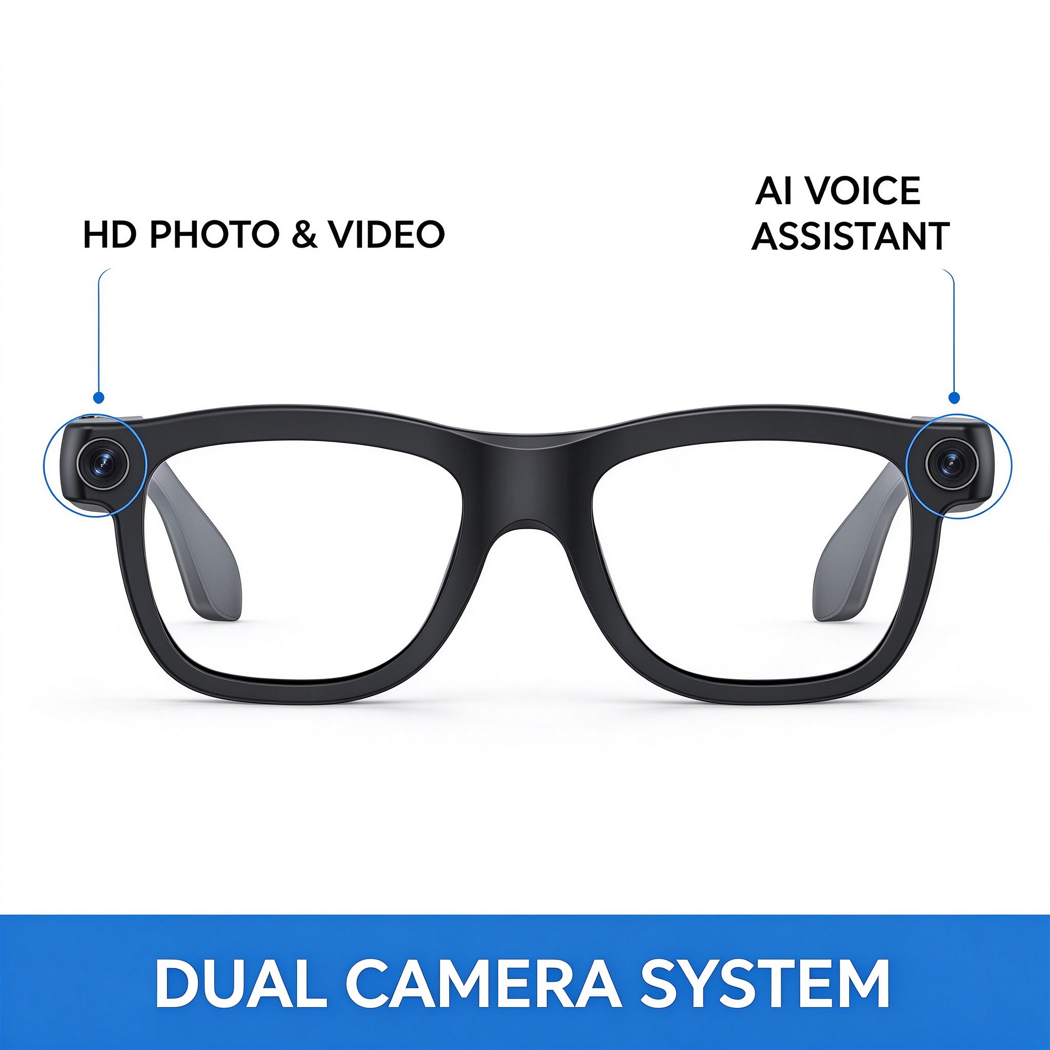 E09C AI 스마트 글래스 변광 렌즈 듀얼 HD 카메 - Photochromic Smart Sunglasses Audio 리뷰 및 가격