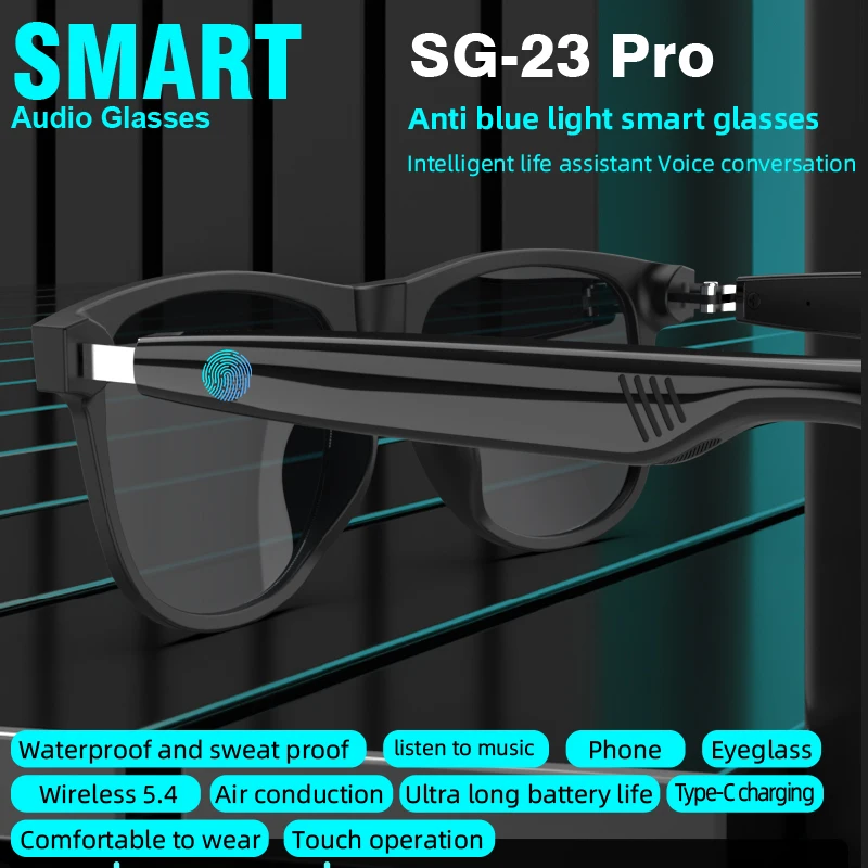 블루투스 스마트 오디오 선글라스 SG-23 Pro, 개 - Smart Audio Glasses Bluetooth Polarized 리뷰 및 가격