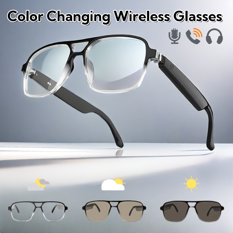 Shuangqiao 무선 오디오 스마트 안경, 청색광  - Photochromic Smart Sunglasses Audio 리뷰 및 가격