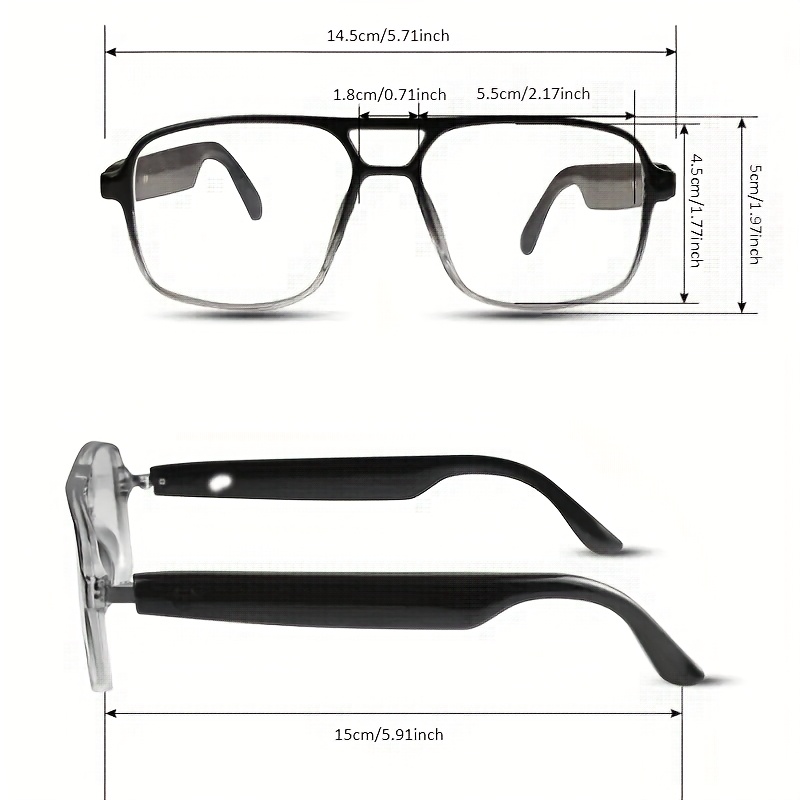 Shuangqiao 무선 오디오 스마트 안경, 청색광  - Photochromic Smart Sunglasses Audio 리뷰 및 가격