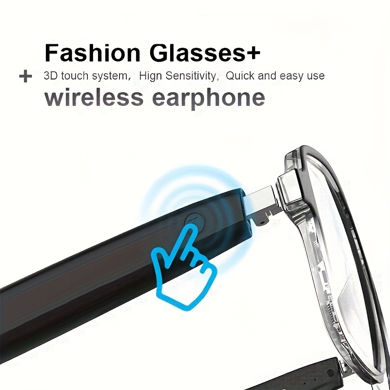 Shuangqiao 무선 오디오 스마트 안경, 청색광  - Photochromic Smart Sunglasses Audio 리뷰 및 가격
