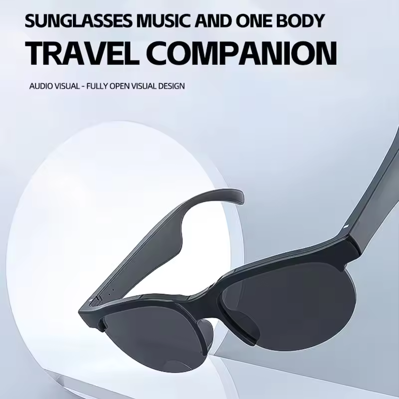 스마트 오디오 안경 오픈형 스테레오 사운드 블루투스 5 - Smart Sunglasses Open Ear Music Calls 리뷰 및 가격