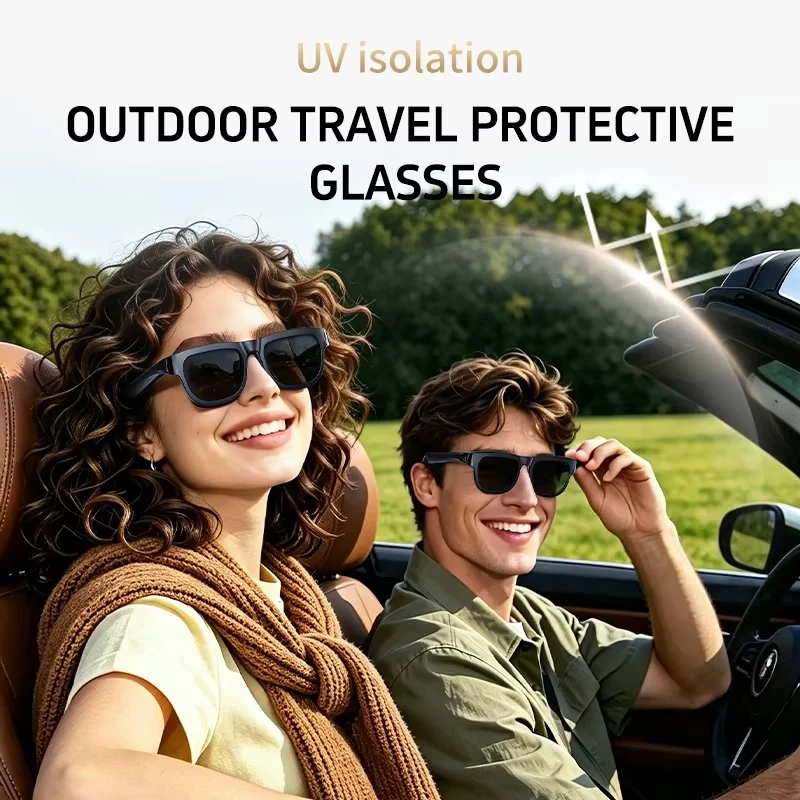 레노버 블루투스 AI 음성 내비게이션 스마트 안경, U - Smart Audio Glasses Bluetooth Polarized 리뷰 및 가격