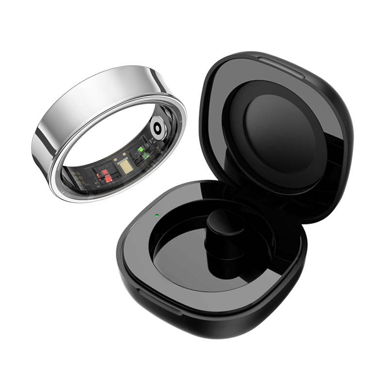 남녀 공용 스마트 링, 충전 케이스 포함, 피부 온도, - Smart Ring Health Tracker Blood Oxygen 리뷰 및 가격