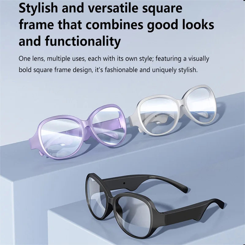 스마트 블루투스 안경, 블루투스 5.4, 오디오 보호  - Smart Audio Glasses Touch Control 리뷰 및 가격