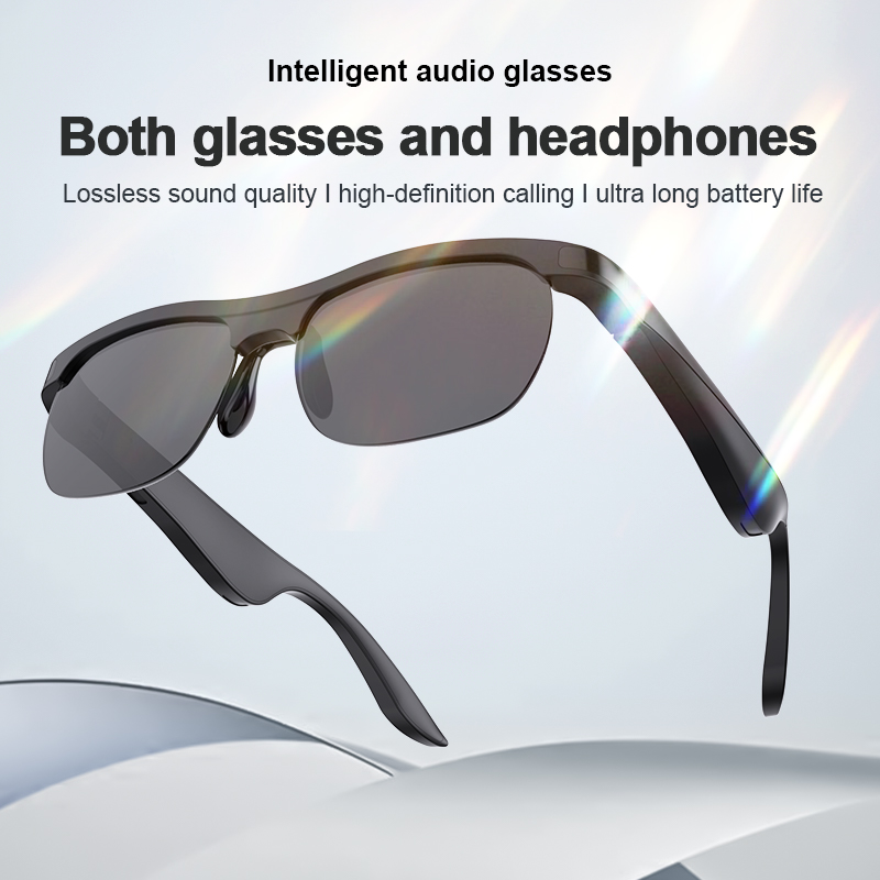 스마트 안경 블루투스 오디오 무선 선글라스 오픈 이어  - Smart Sunglasses Open Ear Music Calls 리뷰 및 가격