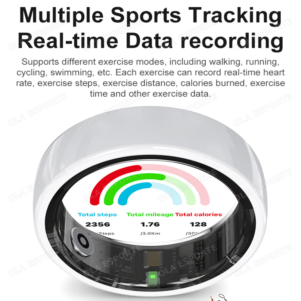 세라믹 스마트 링 충전 케이스 포함 심박수 혈중 산소  - Smart Ring Health Tracker Blood Oxygen 리뷰 및 가격