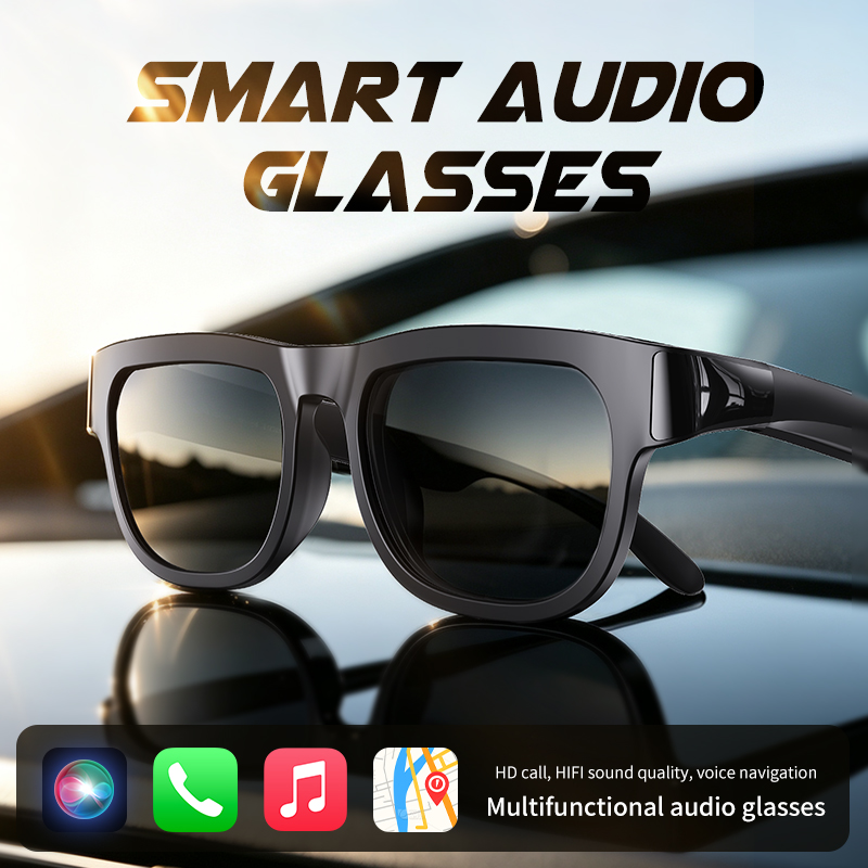 Lenovo AI 스마트 오디오 안경, UV400 편광 - Smart Audio Glasses Bluetooth Polarized 리뷰 및 가격