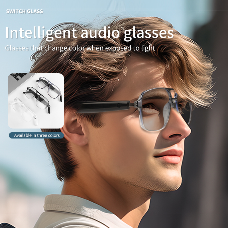 SENBONO 스마트 안경 무선 오디오 광변색 안경 안 - Photochromic Smart Sunglasses Audio 리뷰 및 가격