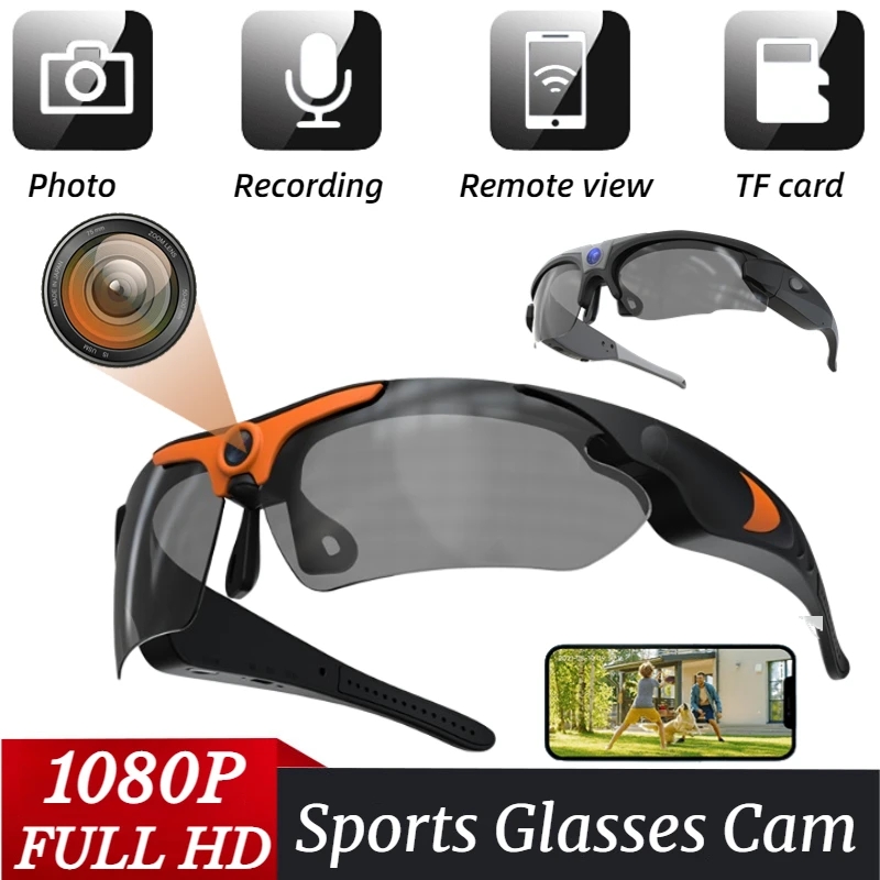 웨어러블 HD 1080P 카메라, 야외 사이클링 안경, - Smart Glasses Camera Video Recording 1080P 리뷰 및 가격