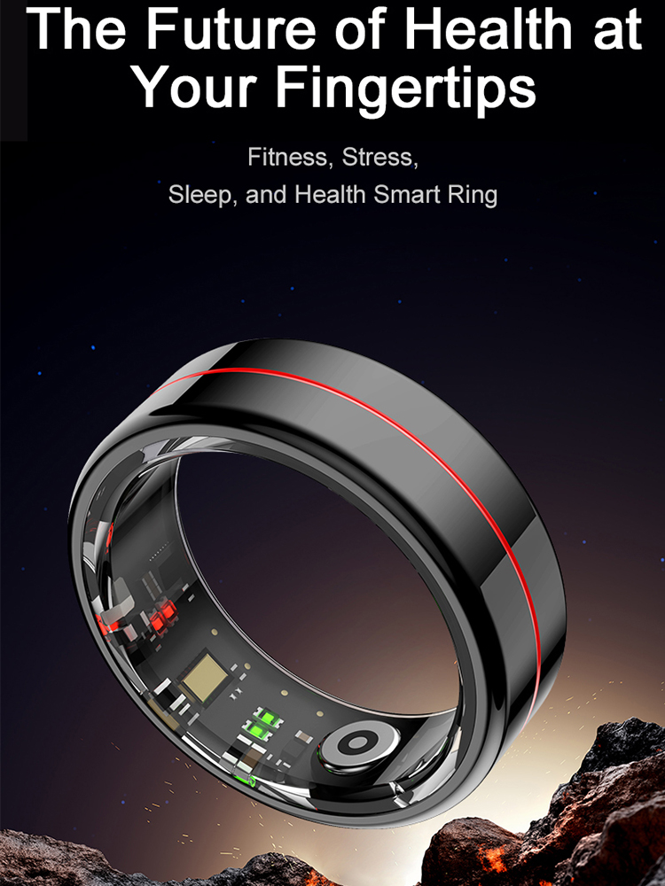 R04 스마트 링 남녀 건강 수면 모니터 5ATM 방수 - Smart Ring Health Tracker Blood Oxygen 리뷰 및 가격