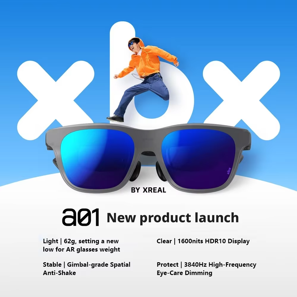 XREAL XBX A01+ 스마트 AR 글래스, HDR - Ar Smart Glasses Display Micro Oled 리뷰 및 가격