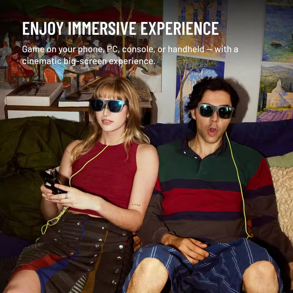 XREAL XBX A01+ 스마트 AR 글래스, HDR - Ar Smart Glasses Display Micro Oled 리뷰 및 가격