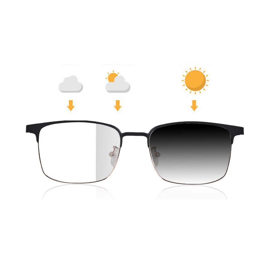 2025 대기변색 스마트 안경 마그네틱 고속 충전 오디 - Photochromic Smart Sunglasses Audio 리뷰 및 가격