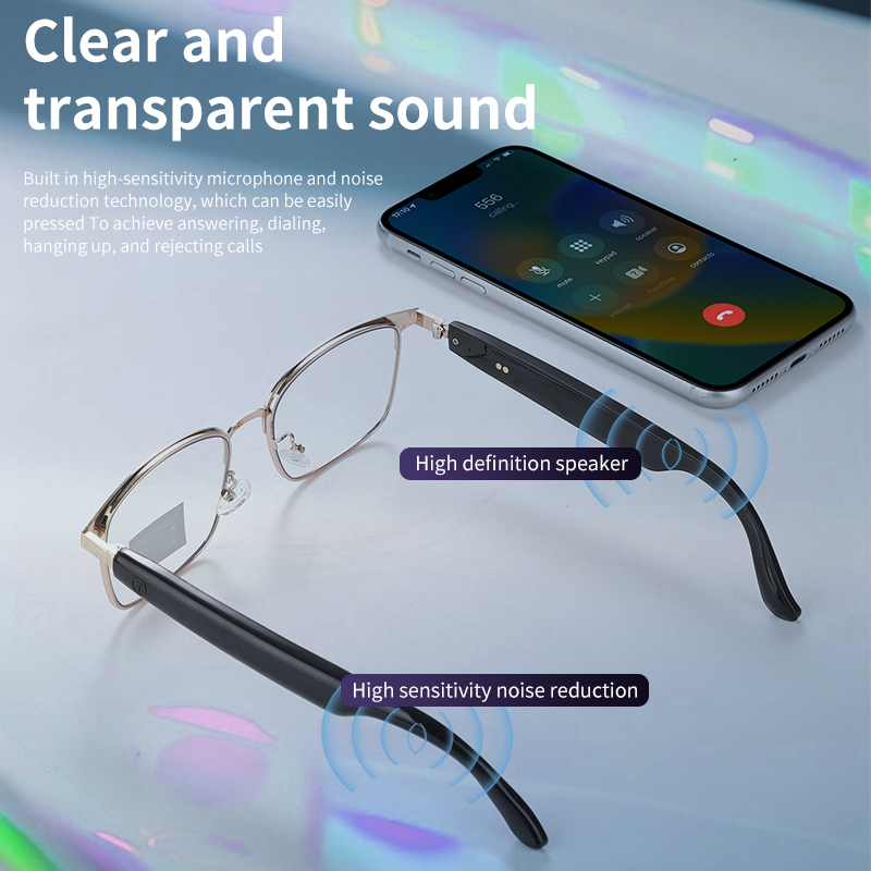 2025 대기변색 스마트 안경 마그네틱 고속 충전 오디 - Photochromic Smart Sunglasses Audio 리뷰 및 가격