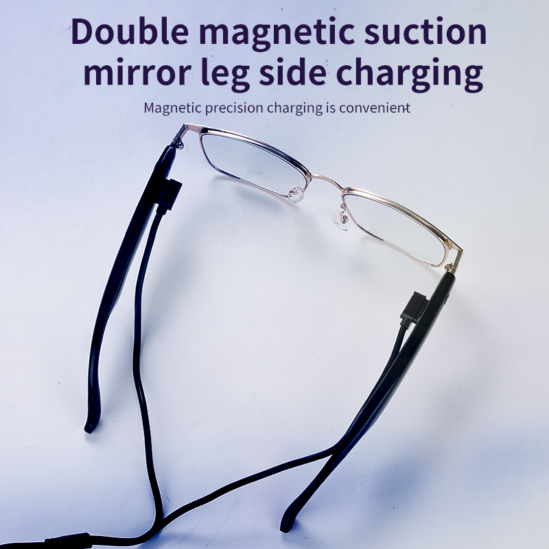 2025 대기변색 스마트 안경 마그네틱 고속 충전 오디 - Photochromic Smart Sunglasses Audio 리뷰 및 가격