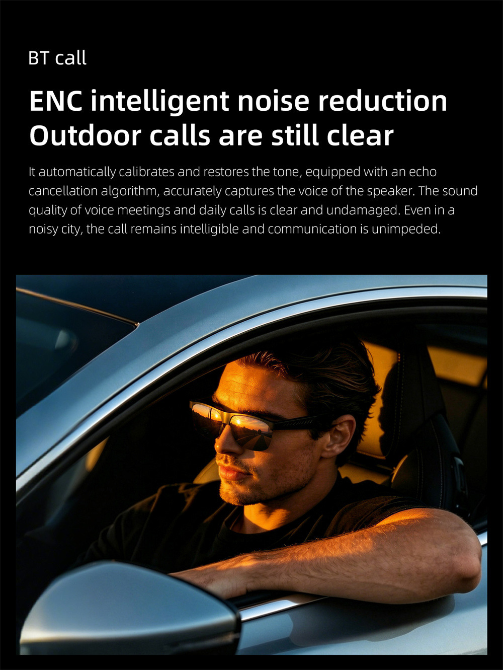 LOKMAT L01 스마트 블루투스 안경: 블루투스 5 - Smart Sunglasses Open Ear Music Calls 리뷰 및 가격